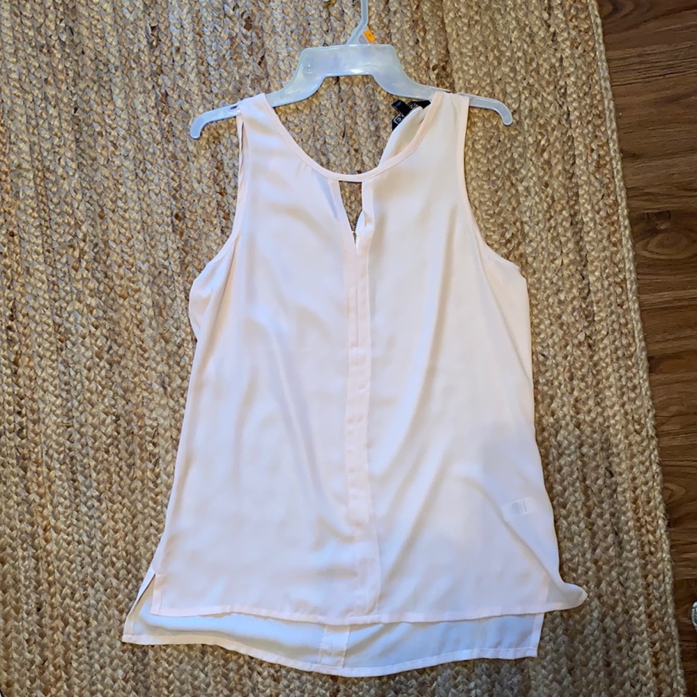 Express Women’s Blouse Blush Pink